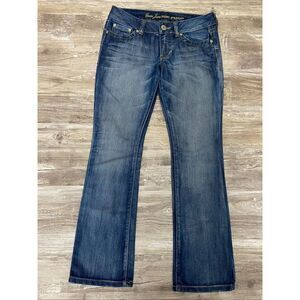 Guess Pismo Straight Leg Jeans Mid Rise Women’s Sz 29